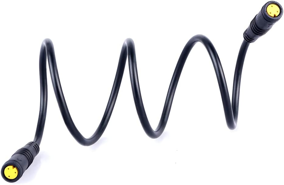 BAFANG Extension Cable Mid Drive Motor : 3 4 5 Pin Plug Connector for Electric Bike Conversion Kit BBS01 BBS02 BBSHD with Different Male Female Port for Mid Hub Motor - 3Pin 4Pin 5Pina