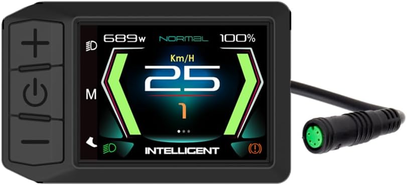 Ebike Display T1 Touch Screen C965 600C P850C 860C 750C SW102 5 Pin UART Protocol for Bafang Mid Motor BBS01B BBS02B BBSHD Hub Motor Conversion Kit