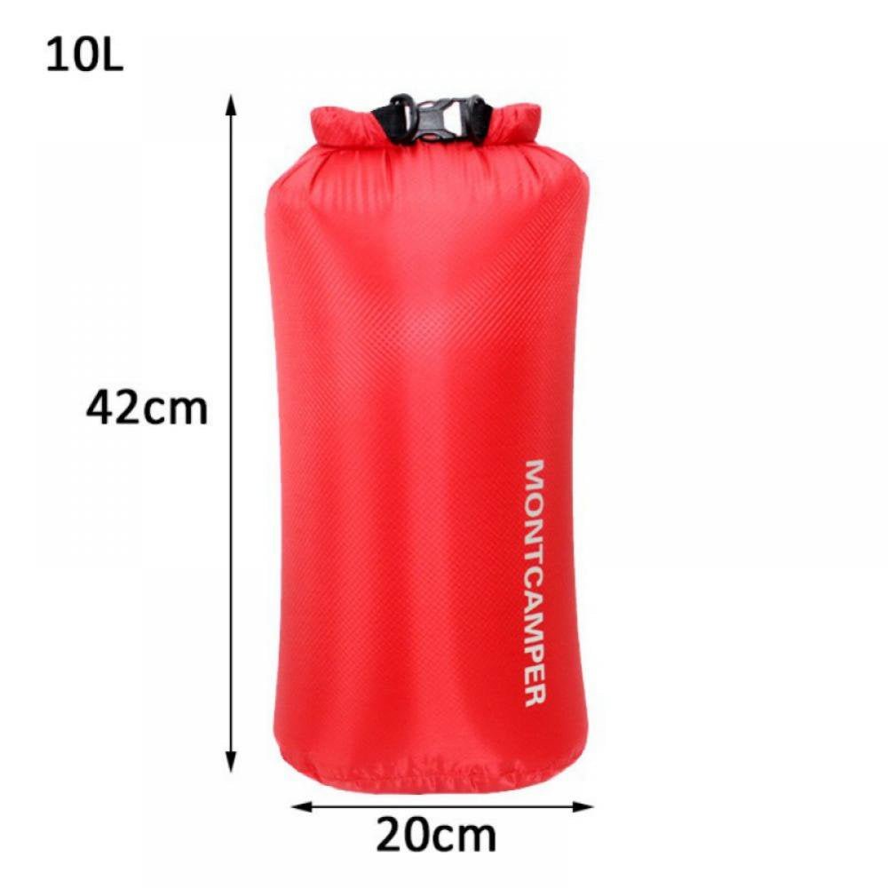 Floating Waterproof Dry Bag 3L/5L/10L/20L/30L/35L, Roll Top Sack Keeps Gear Dry for Kayaking, Rafting, Boating, Swimming, Camping, Hiking, Beach, Fishing