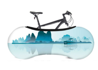 Bicycle protective cover bicycle cover Indoor anti-dirty anti-sand bicycle tire dust cover storage bag - Blue Force Sports