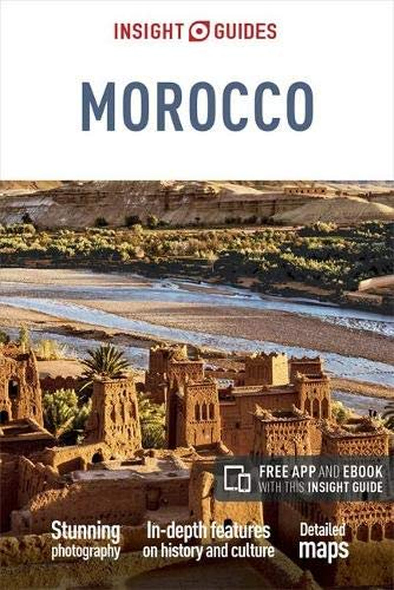 Insight Guides Morocco (Travel Guide with Free Ebook), Pre-Owned (Paperback) 1786716372 9781786716378 Insight Guides