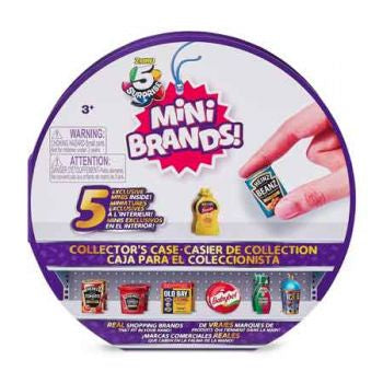 5 Surprise Mini Brands Series 1 Collectors Case
