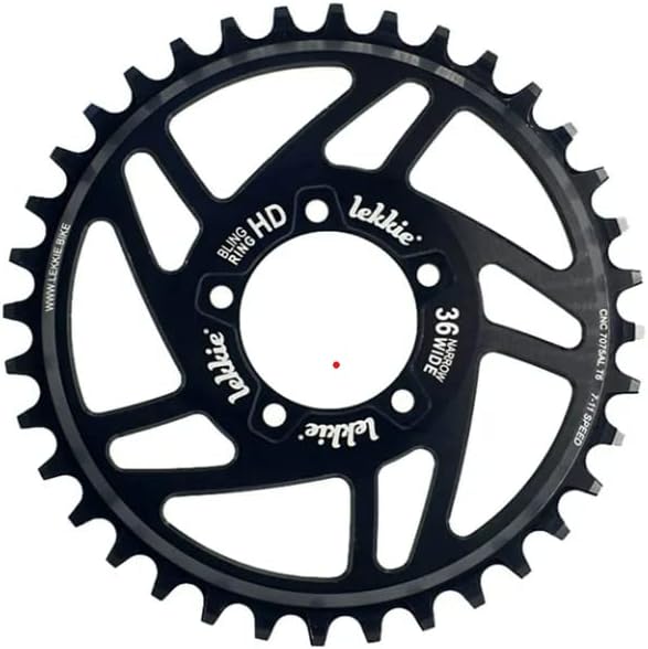 Bling Ring HD 36T for BBSHD, Black