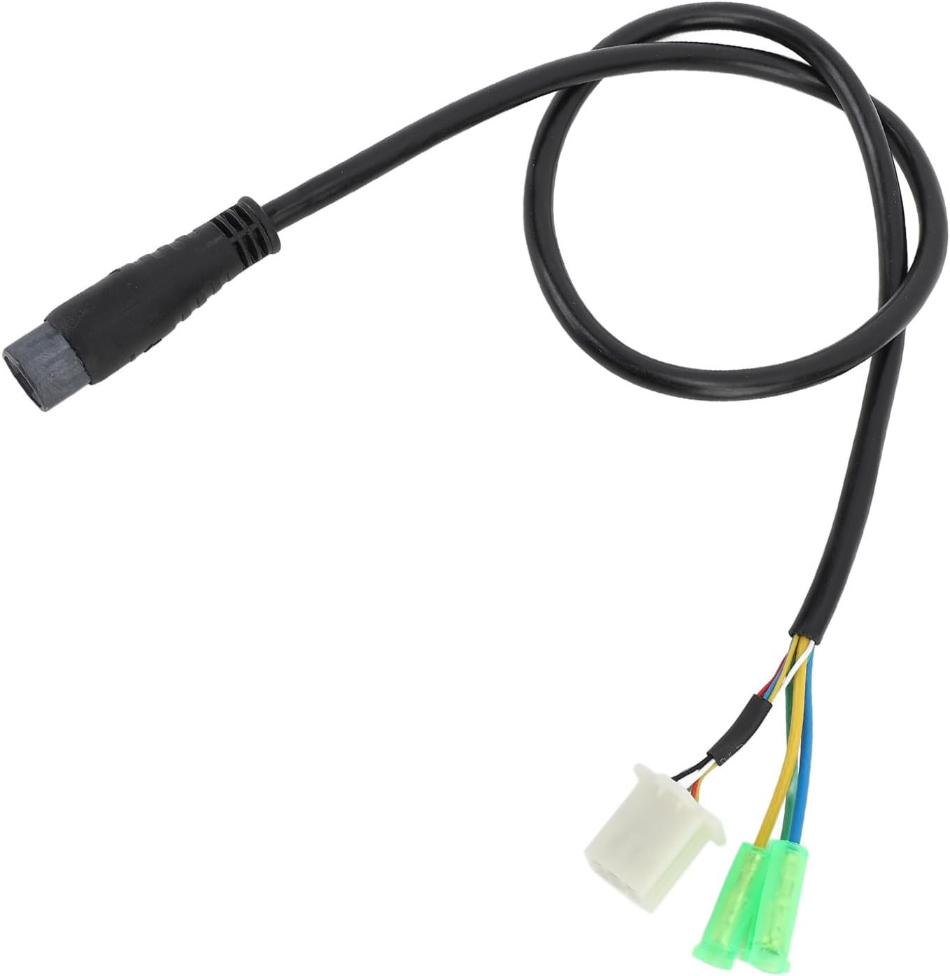 Keenso Waterproof Male Connector Motor Conversion Cable, 9 Pin Extension Cable for 250W, 350W, 500W Motors