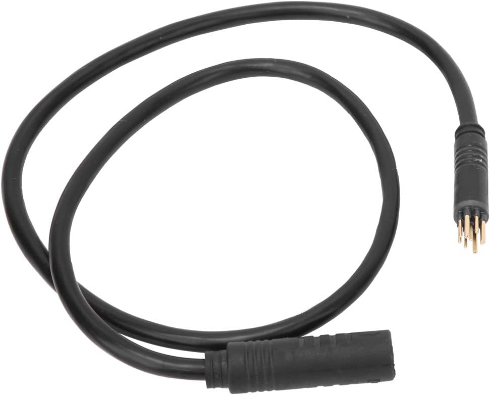 9 Pin EBike Motor Extension Cable, Waterproof Connector Female to Male, Electric Bike Conversion Kit for DIY Bicycle, Wheel Motor Extension Cable for EBike Bike Accessory