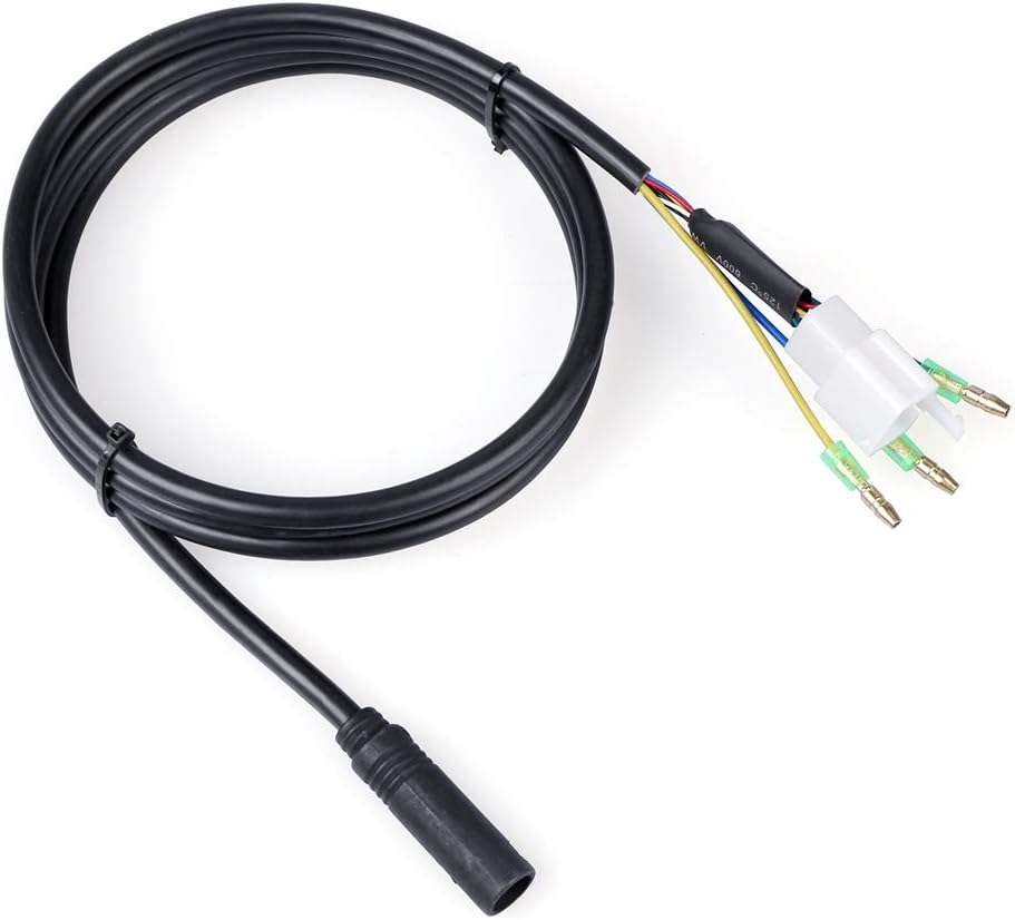 9Pin Waterproof Extension Cable for BAFANG Rear Hub Motor Conversion Kit (80CM)