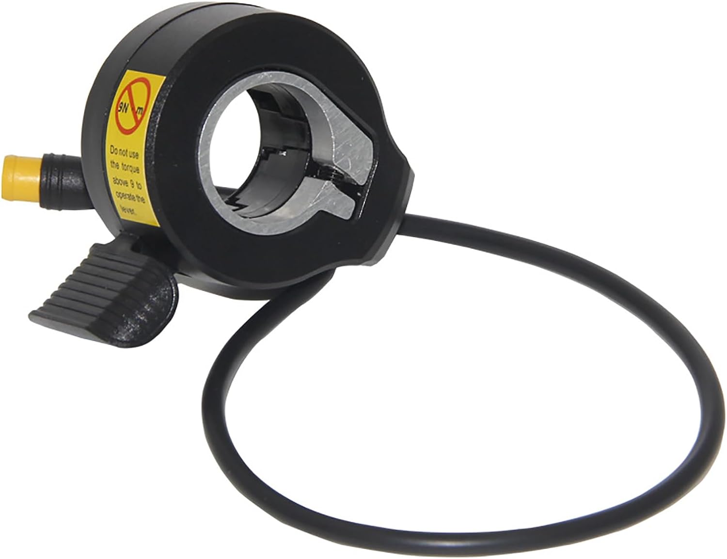 Electric Bicycles Thumb Throttles Waterproof Accelerators Finger Throttles Brake Switches Electric Controllers Electric Scooter Thumb Throttles Easy Installation