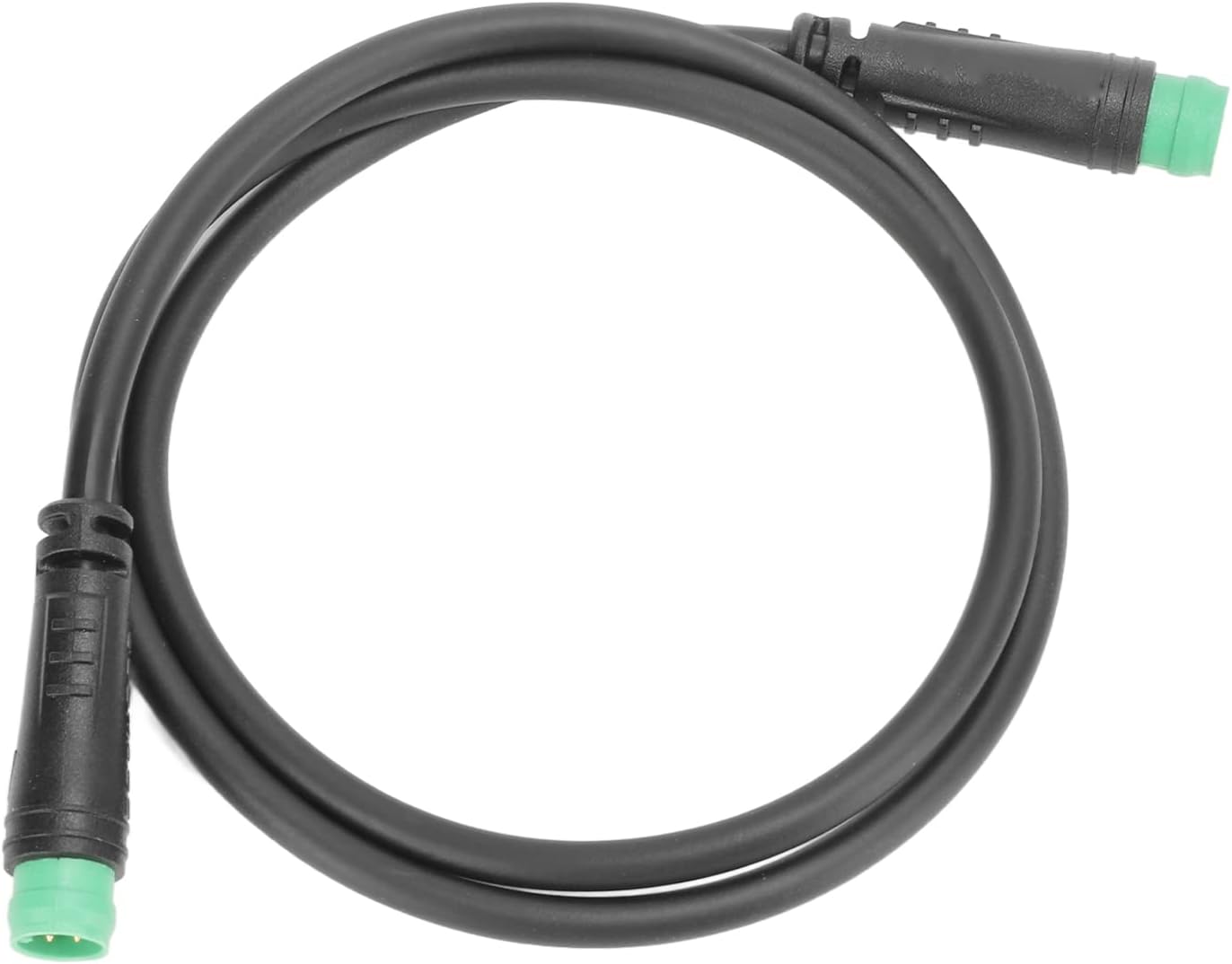 Alomejor Electric Bike Display Extension Cable Waterproof Electric Bicycle Computer 5Pin Extension Cable for Bafang