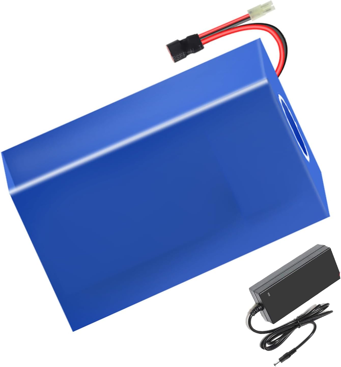 Ebike Battery 48V High Power E-Bike Battery Pack 48 Volt Ebike Lithium Battery for 0-1500W Electric Bike Motor with Charger,48v 27ah