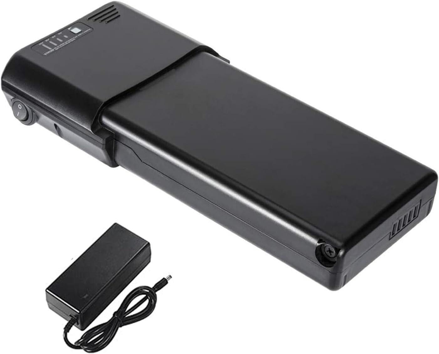 Ebike Battery 36V 14Ah Rear Rack Battery 48V 10.5Ah Electric Bicycle Lithium Batteries 36 Volt 48 Volt for 0-550W E-Bike Motor with Charger,36v 14ah