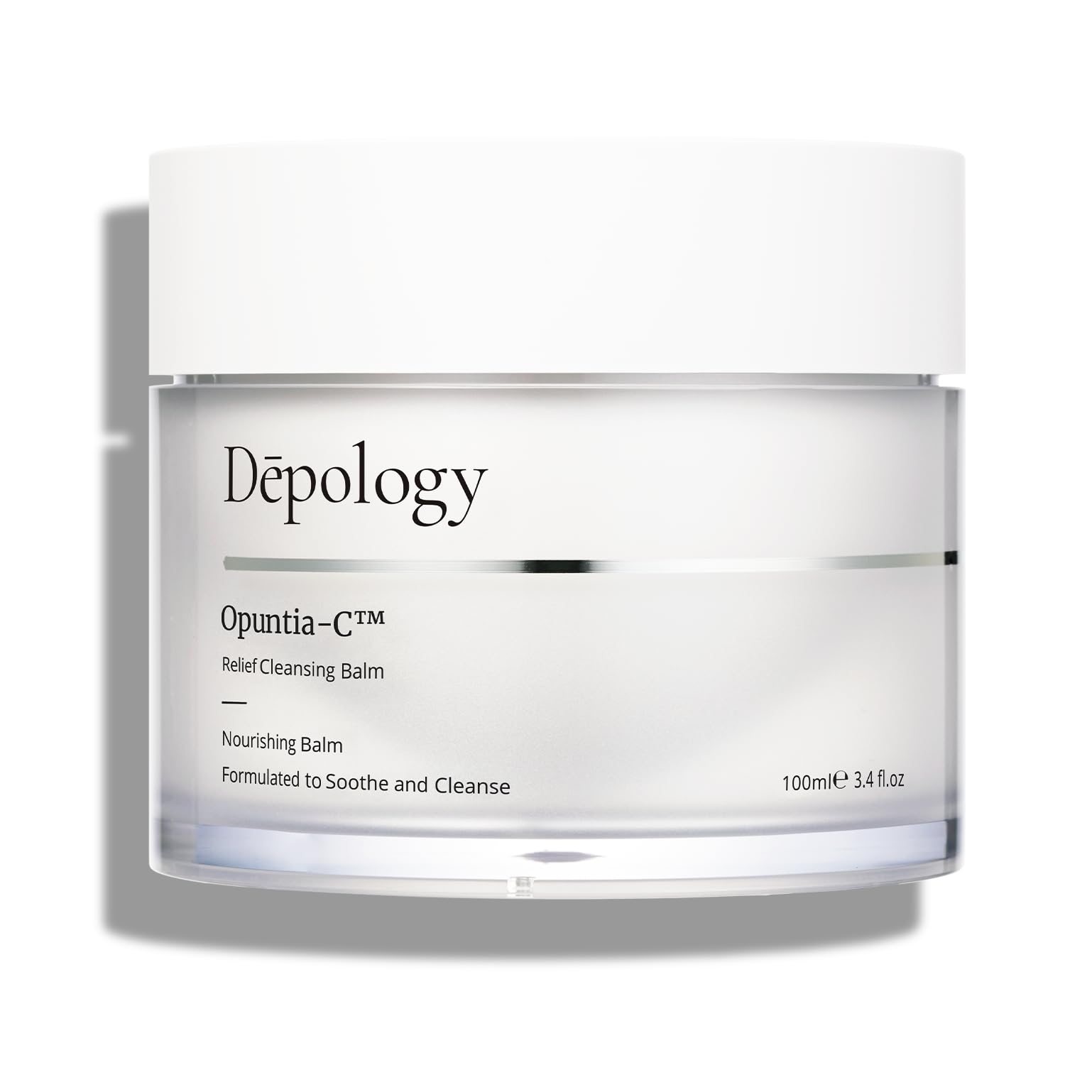depology Opuntia-c™ Relief Cleansing Balm (3.4 fl Oz) | Moisturizing Makeup Remover | Gently Makeup Remove Blam | Korean Skin Care
