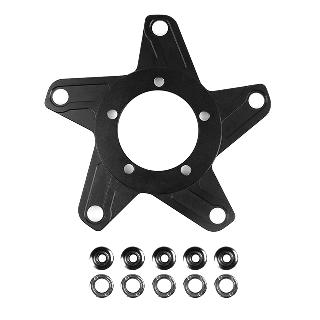 Ebike Electric BBS01 BBS02 Bicycle Mid Motor Chain Adapter 104BCD 130BCD for Electric Bicycle Mid Motor