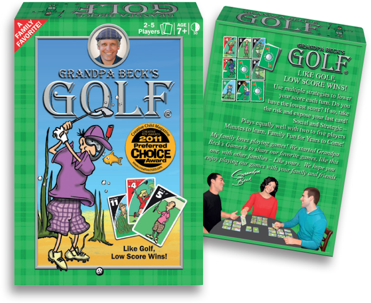 Grandpa Beck's Games: Grandpa Beck's Golf