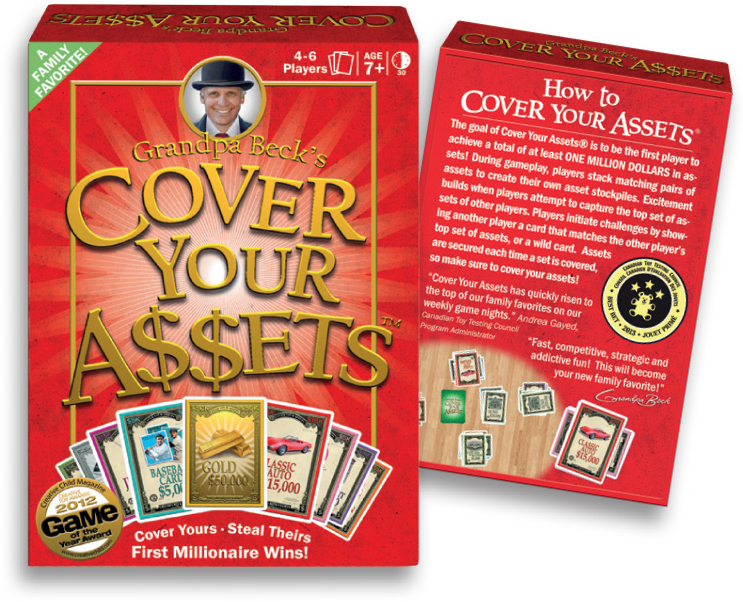 Grandpa Beck's Games: Grandpa Beck's Cover Your Assets