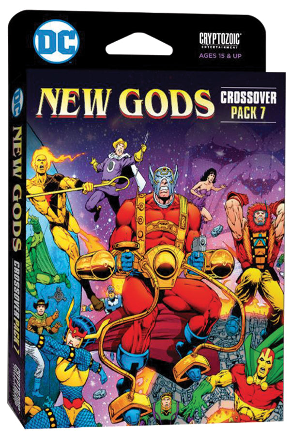 DC Comics DBG: Crossover Expansion Pack 7 - New Gods