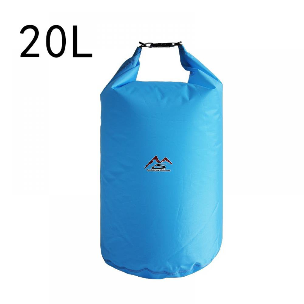Floating Waterproof Dry Bag 5L/10L/20L/40L/70L,Roll Top Sack Keeps Gear Dry for Kayaking, Rafting, Boating, Swimming, Camping, Hiking, Beach, Fishing