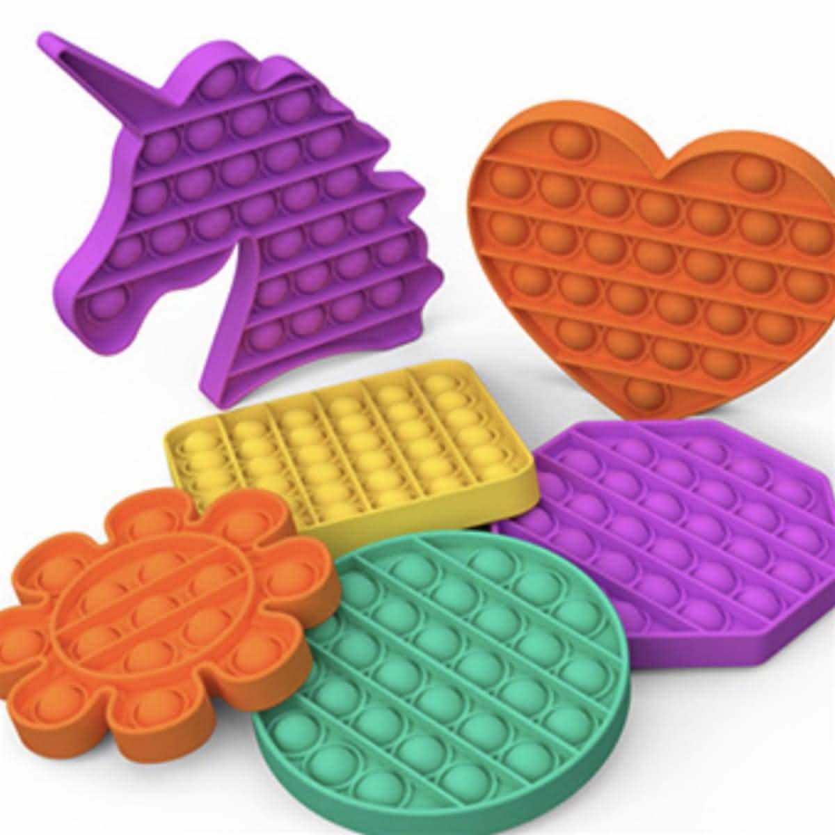 6-Piece Set: Pop Fidget Sensory Toys