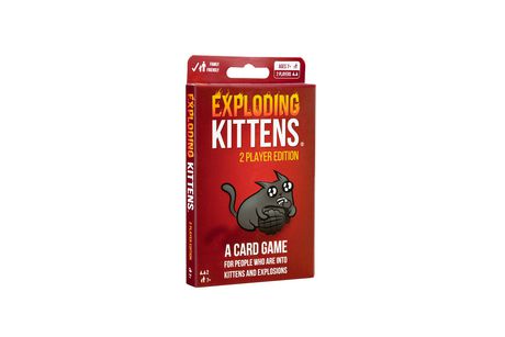 Exploding Kittens - 2 Player Edition