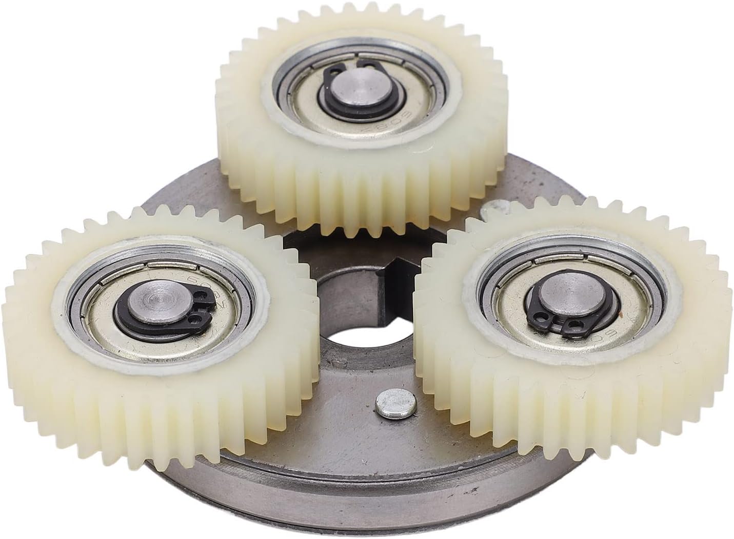 Electric Bicycle 36T Nylon Gears and 70mm Clutch Kit for Bafang 250W 350W Mid Drive Motor