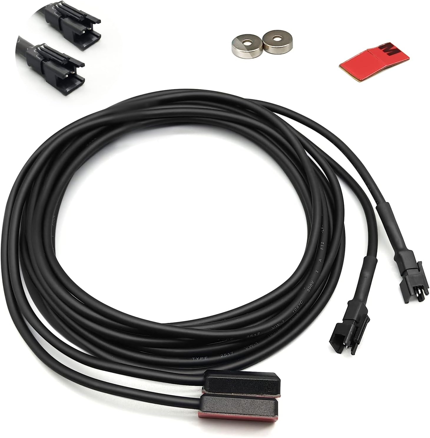 E-Bike MS-BK-2R Brake Cut Off Sensor SM/Waterproof Connector Electric Bike Cut Power Off Mechanical Hydraulic Brake Sensor for E Bike