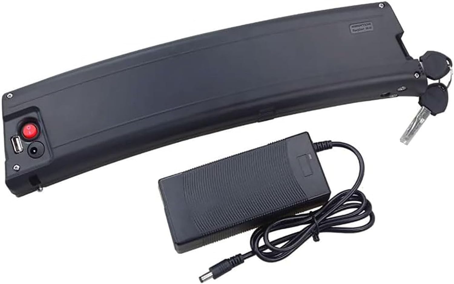 Electric Bike Battery 36V Folding Bike Battery Pack Curved Shape E-Bike Replacement Battery 36V 7.8Ah 9Ah 9.6Ah 10.5Ah Hidden Ebike Battery,36v,7.8Ah