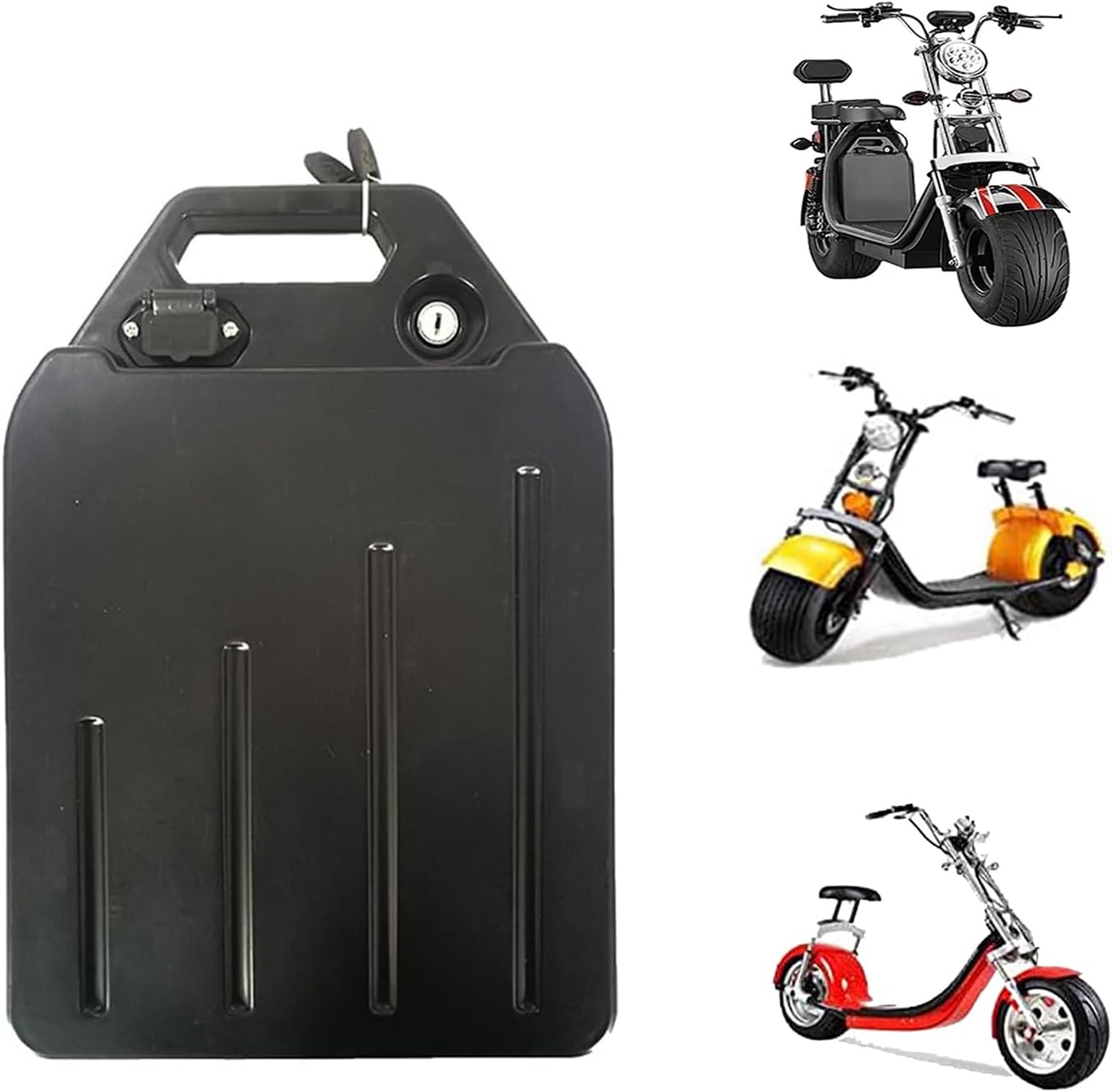 60 Volt Ebike Motorcycle Battery 60V 15.6Ah 18.2Ah 20.8Ah 23.4Ah 25Ah 27Ah 30Ah for 0-1800W Lithium Battery for E-Bike Electric Bike Motorcycle Li-ion Battery Pack,60v,27Ah