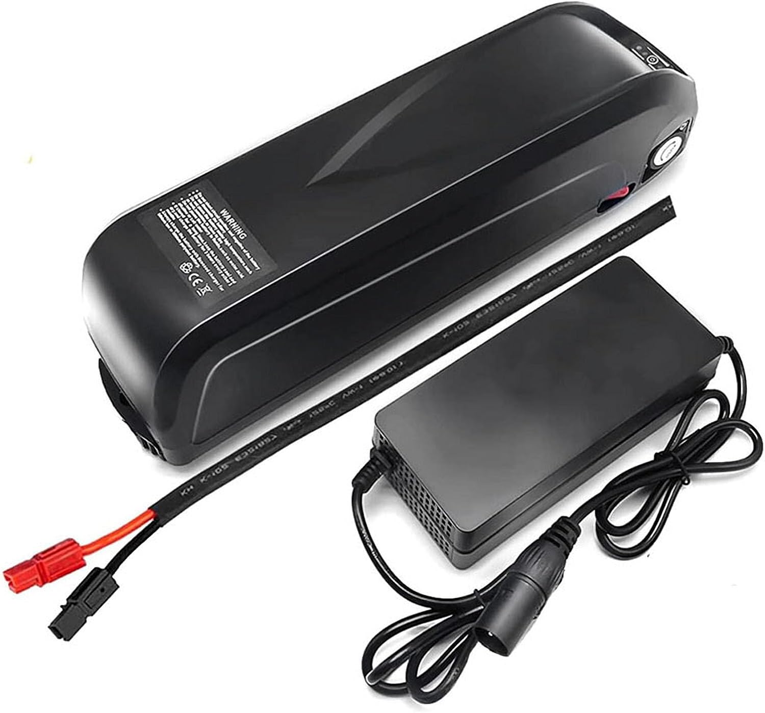 E-Bike Battery Rechargeable Replacement Battery 36V 13Ah Mountain Bikes Battery for 200W 250W 350W 500W Motor with Charger Built-in BMS