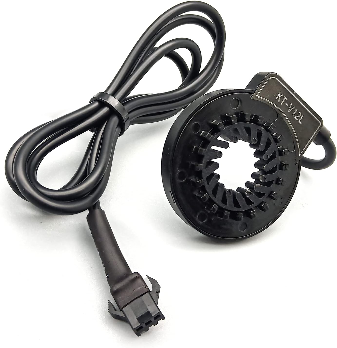 KT-V12L/R Electric Bike Magnets Pedal Assist Sensor Ebike Kit Easy Crank Installation PAS Sensor