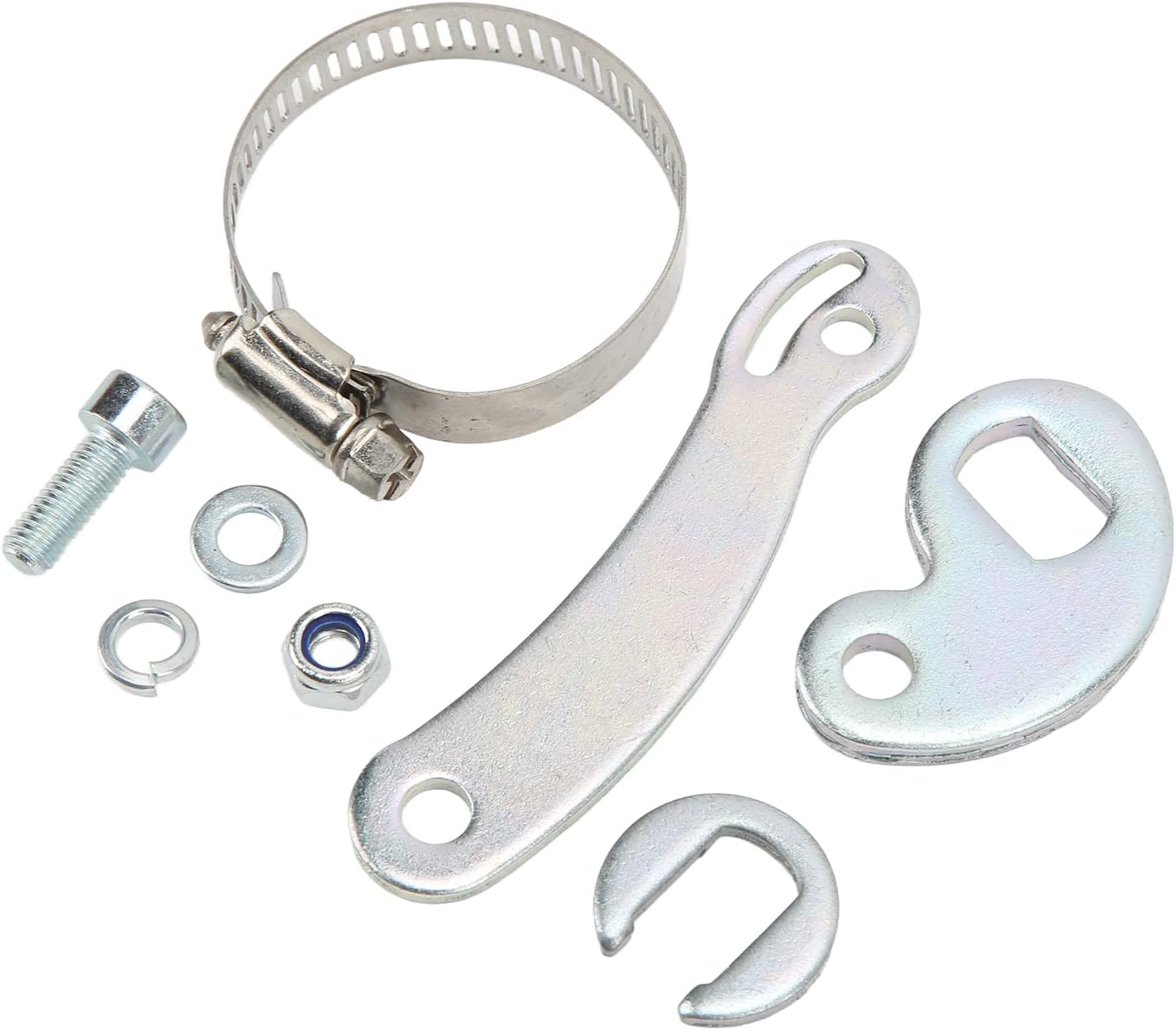 Electric Bike Torque Arm Set,Universal M16 Torque Arm Conversion Kit Cycling Accessory for Electric Bicycle Front Rear High Power Motor