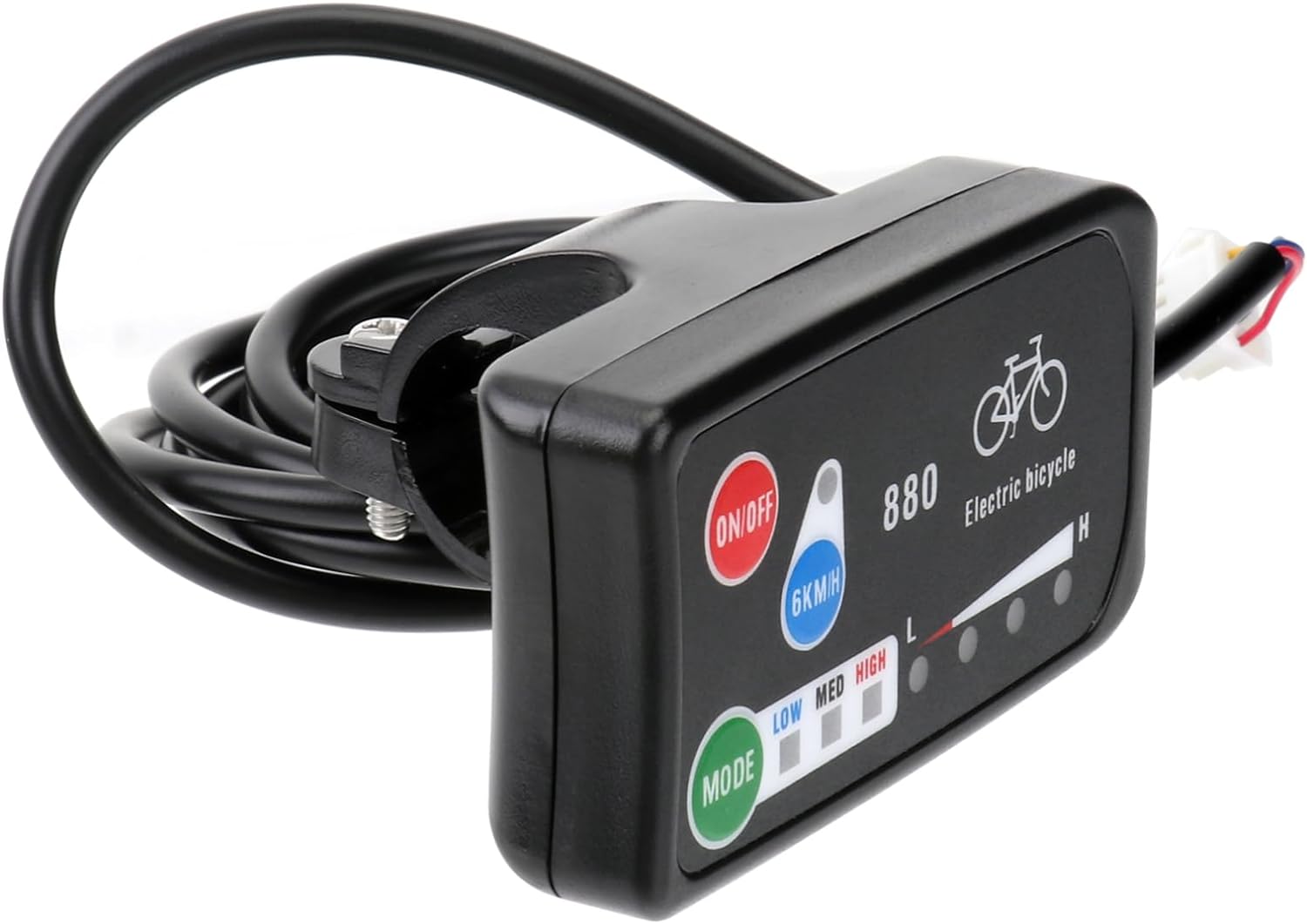 GANAZONO 1pc Control Panel Bike Display Controller Mountain Bike Display Panel Bike Controller Bike Accessory