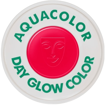 Kryolan 30ml UV Dayglow Aquacolor Water Activated Face & Body Paint