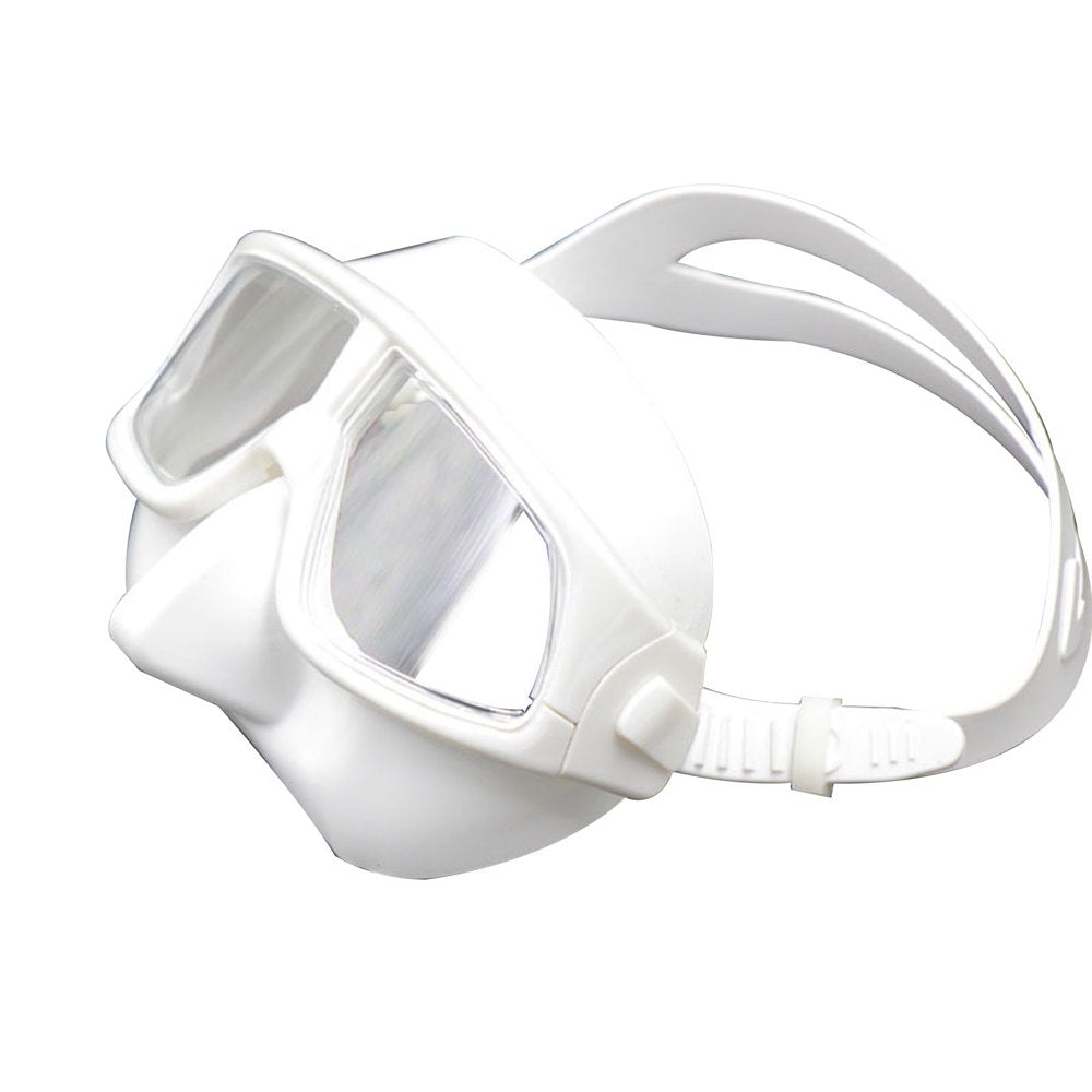 HESITONE Snorkel Diving Mask Practical Swim Mask Anti-Fog Scuba Diving Goggles Anti-Leak Dive Mask for Diving Snorkeling Swimming