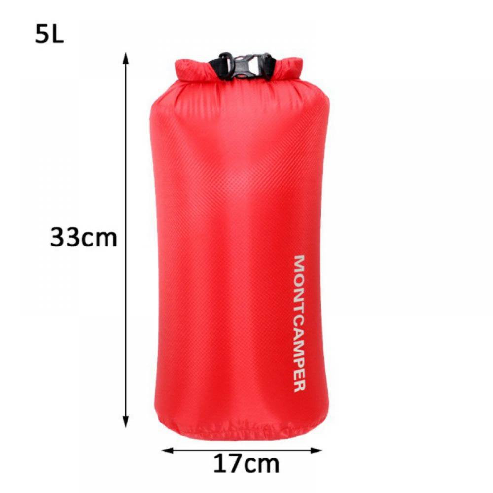 Floating Waterproof Dry Bag 3L/5L/10L/20L/30L/35L, Roll Top Sack Keeps Gear Dry for Kayaking, Rafting, Boating, Swimming, Camping, Hiking, Beach, Fishing