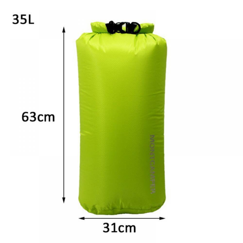 Floating Waterproof Dry Bag 3L/5L/10L/20L/30L/35L, Roll Top Sack Keeps Gear Dry for Kayaking, Rafting, Boating, Swimming, Camping, Hiking, Beach, Fishing
