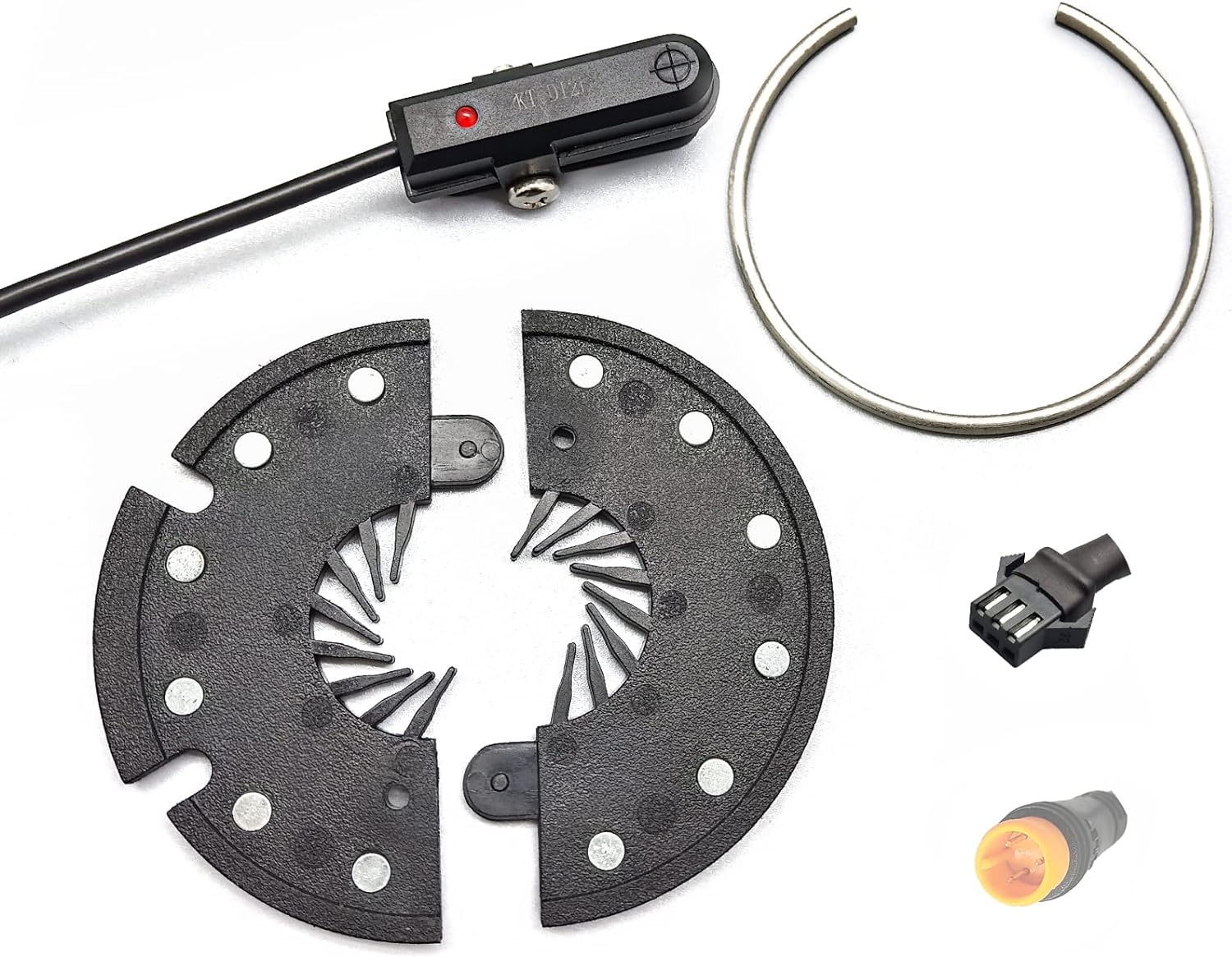 KT D12 Bike Magnets Pedal Assist Sensor Ebike Easy Crank Installation PAS Sensor