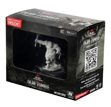 Dungeons & Dragons Nolzur`s Marvelous Miniatures: Ogre Zombie Paint Night  Kit
