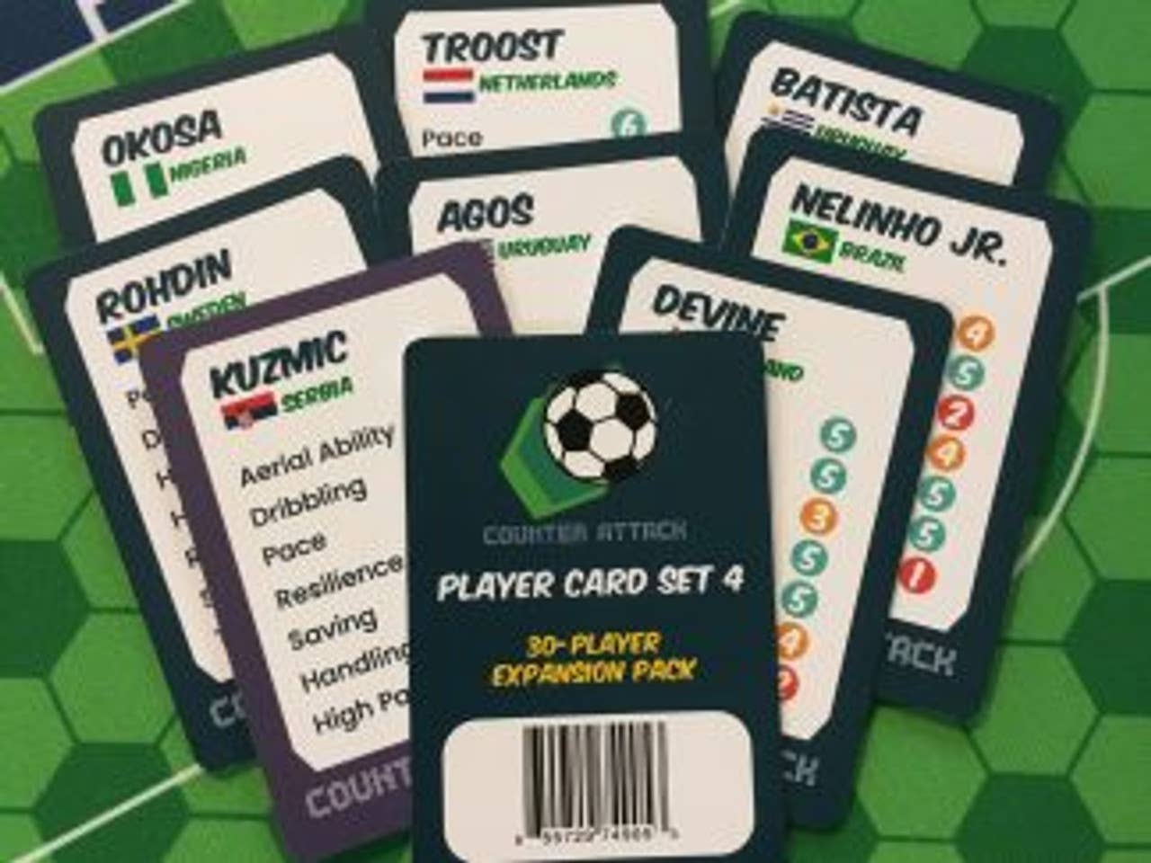 Counter Attack Extra Player Cards