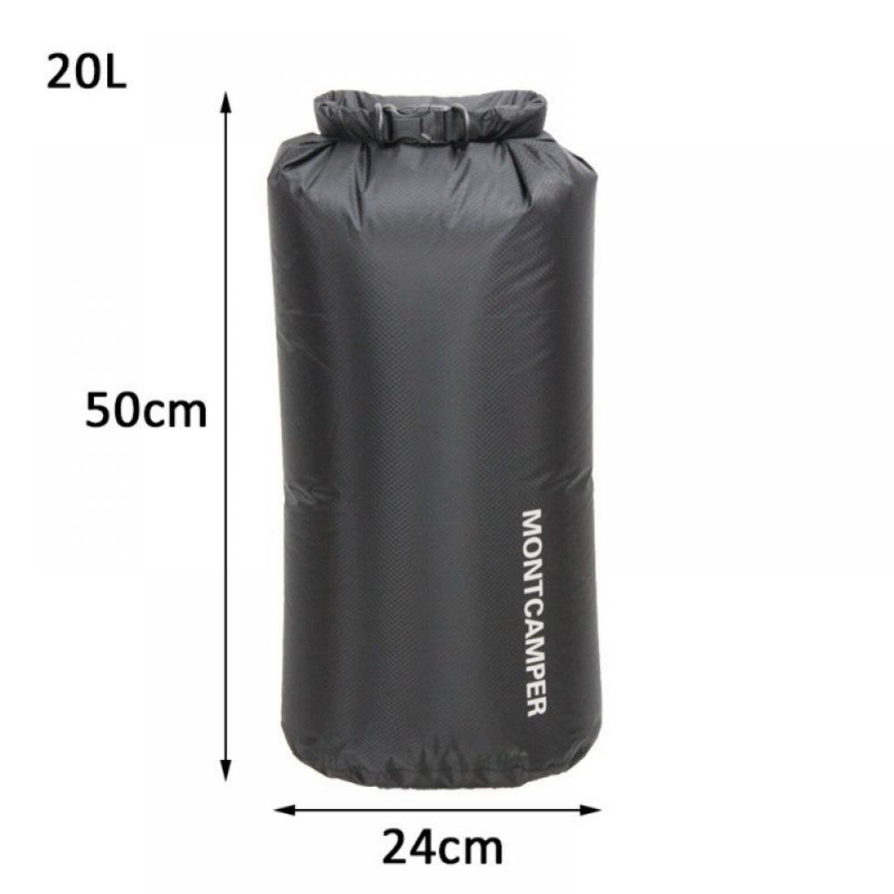 Floating Waterproof Dry Bag 3L/5L/10L/20L/30L/35L, Roll Top Sack Keeps Gear Dry for Kayaking, Rafting, Boating, Swimming, Camping, Hiking, Beach, Fishing