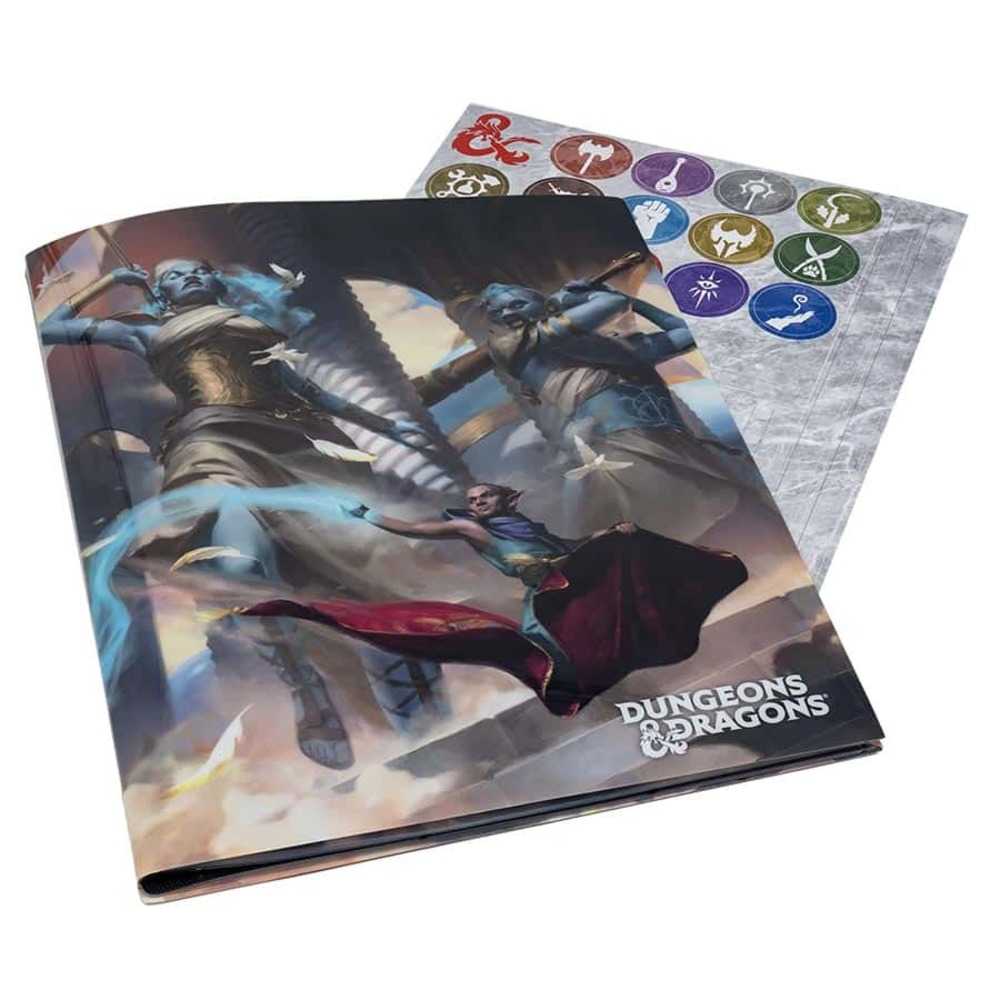 D&D Role Playing Game Cover Series Character Folio Glory Giants