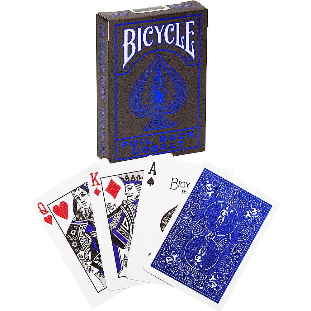 Bicycle Playing Cards: Metalluxe Blue