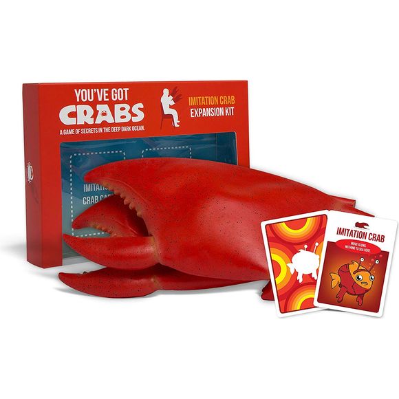 Exploding Kittens Games: You've Got Crabs: Imitation Crab Expansion Kit