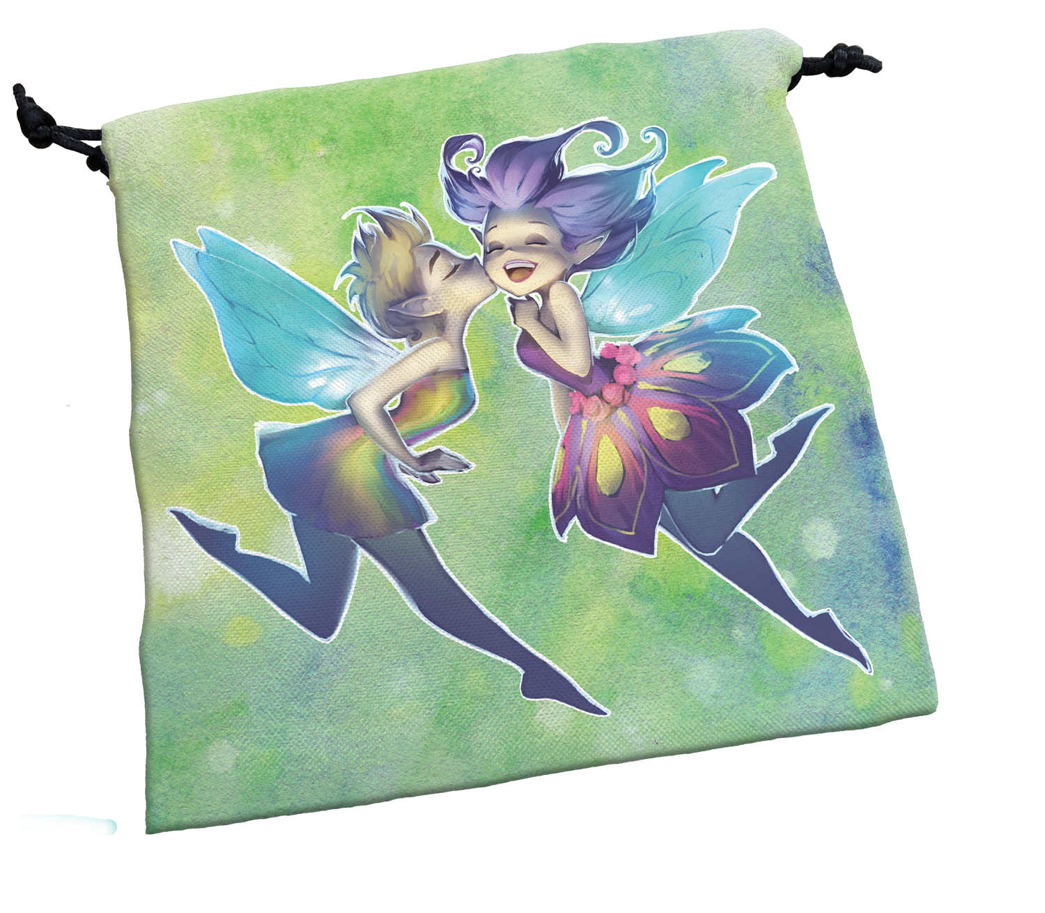 Dice Bag: Happy Faeries