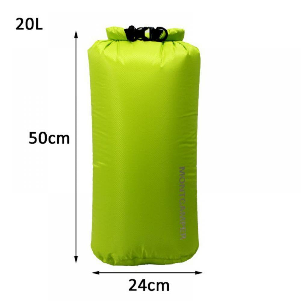 Floating Waterproof Dry Bag 3L/5L/10L/20L/30L/35L, Roll Top Sack Keeps Gear Dry for Kayaking, Rafting, Boating, Swimming, Camping, Hiking, Beach, Fishing