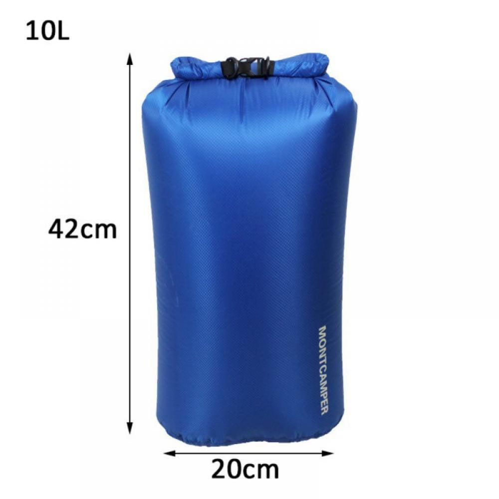 Floating Waterproof Dry Bag 3L/5L/10L/20L/30L/35L, Roll Top Sack Keeps Gear Dry for Kayaking, Rafting, Boating, Swimming, Camping, Hiking, Beach, Fishing