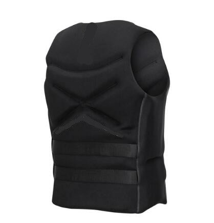 Rear view of Fly Fishing Flotation Vest