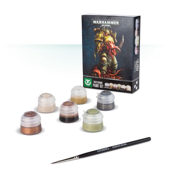 GWS - DEATH GUARD PAINT SET