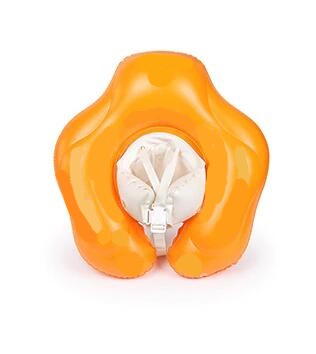 Orange Baby Armpit Swim Ring
