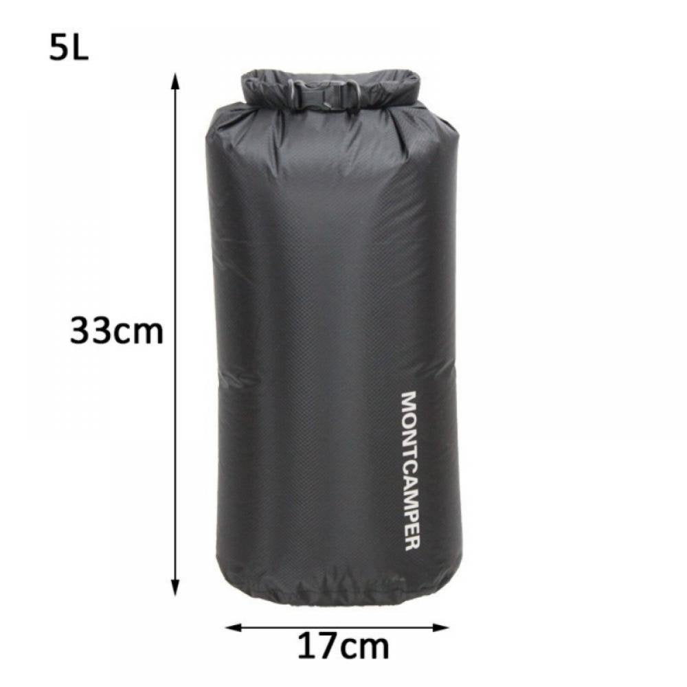 Floating Waterproof Dry Bag 3L/5L/10L/20L/30L/35L, Roll Top Sack Keeps Gear Dry for Kayaking, Rafting, Boating, Swimming, Camping, Hiking, Beach, Fishing