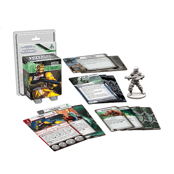 Fantasy Flight Games - Star Wars - Imperial Assault: Bossk Villain Pack