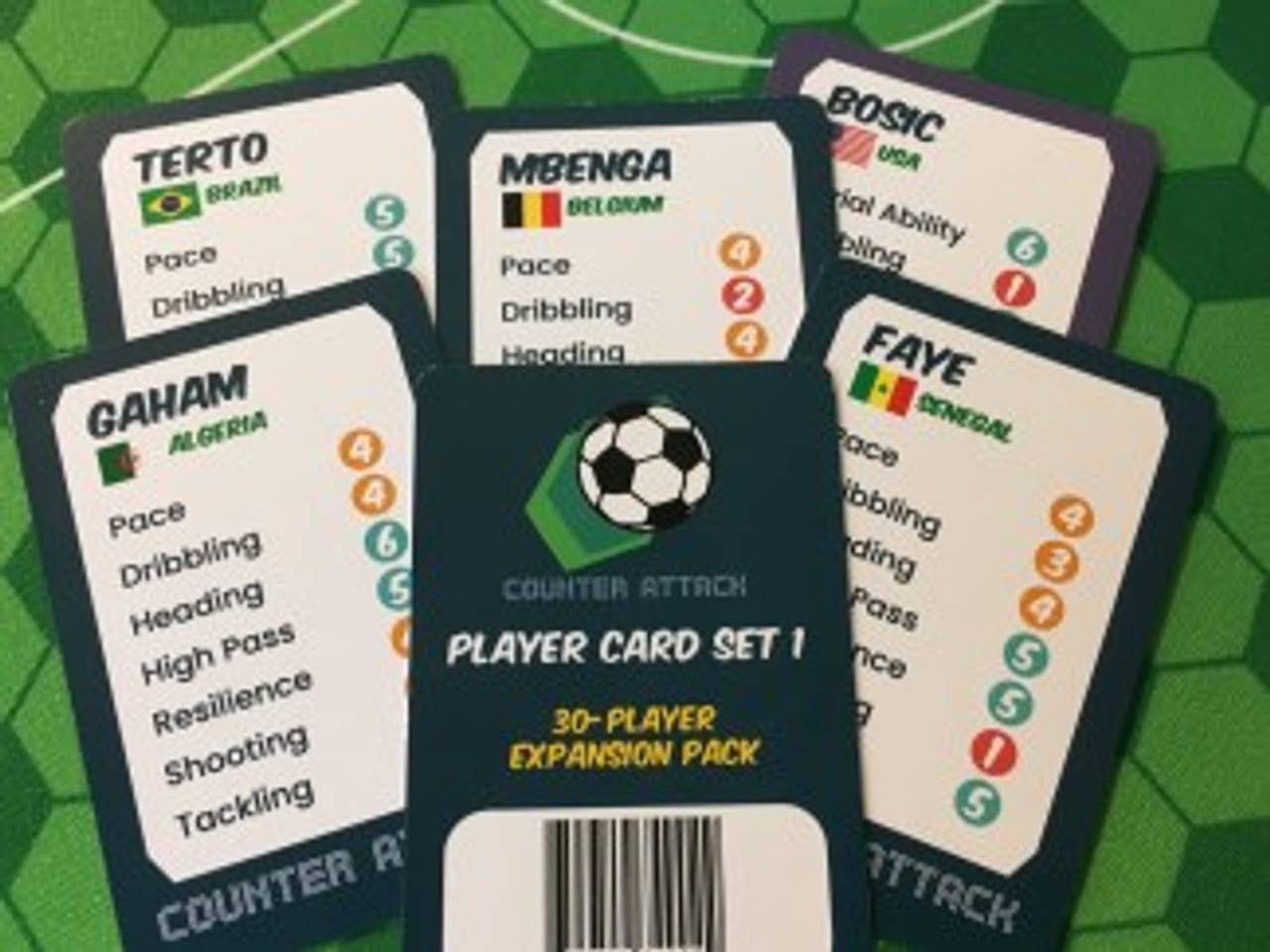 Counter Attack Extra Player Cards